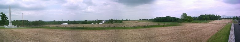 The Cornfield from Confederate positions
